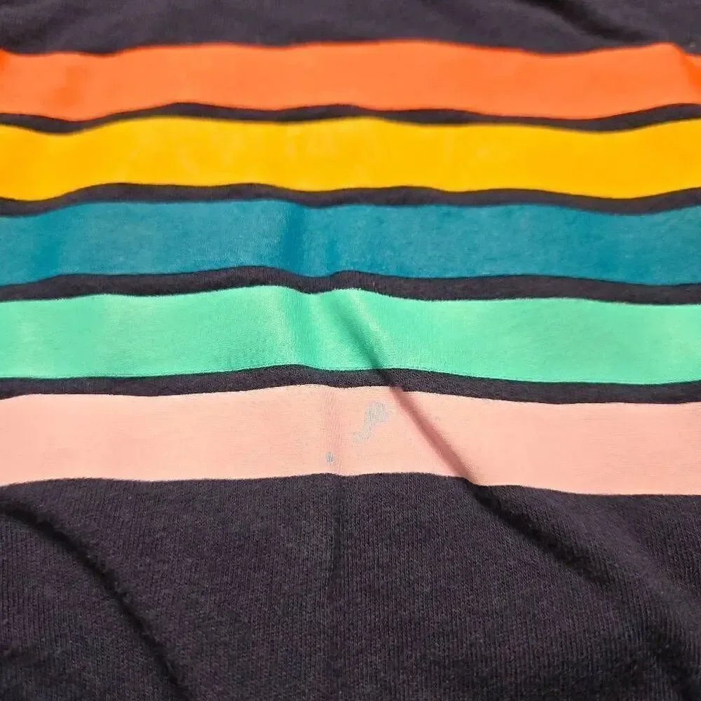 Old Navy stripped romper XL14
